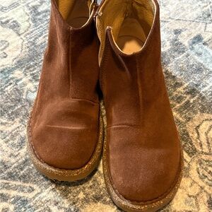 Birkenstock Melrose Suede Ankle Boots Espresso size 38